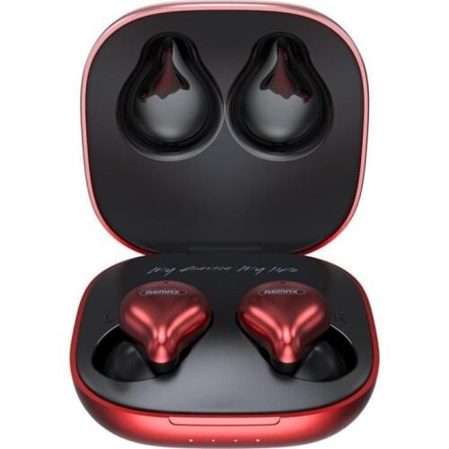 Remax TWS-12 Wireless Bluetooth 5.0 Mini Earbuds Earphones Sport Stereo Headset elegant compact appearance Bluetooth Earphone
