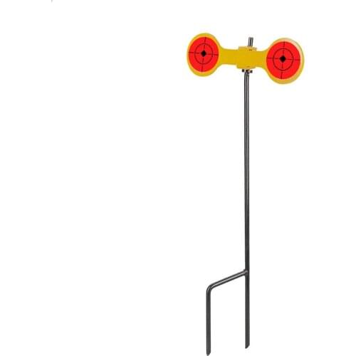 Bulls-Eye Target Shooting Target 66x10x4cm Iron Target For Outdoor Sport gs36-0011