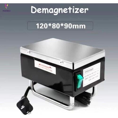 Powerful Mute Demagnetizer Portable Mini Degaussing Mold Demagnetizer Demagnetization Tool TB60