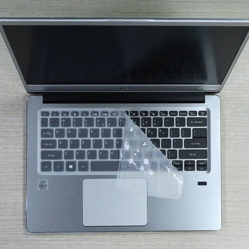 Laptop Clear Silicone Keyboard Cover Protector For Acer SF113/S5-371/SF514-52/SF514-54/SF314-52/SF314-54/SF313-51/A314-22/SF314