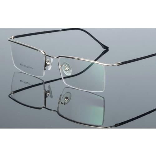 Business Type glasses Frame for Men Pure colour TR90 Super Light Male Grade Glasses Frame Transparent Glasses NX