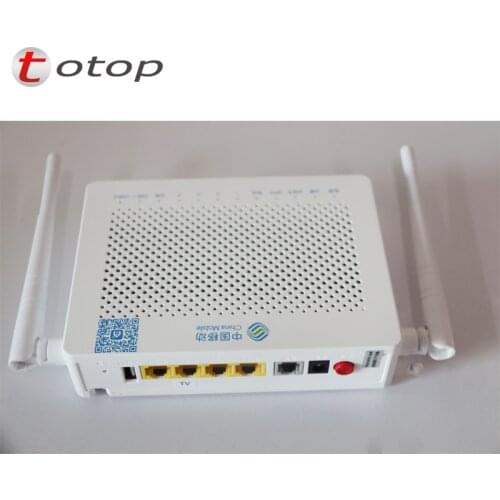 Original ZTE F673a V9 Fiber network modem Dual Band 4GE+ 1TEL+ 2USB+ Wifi (2.4GHz /5GHz) Ont ONU Gpon router English version