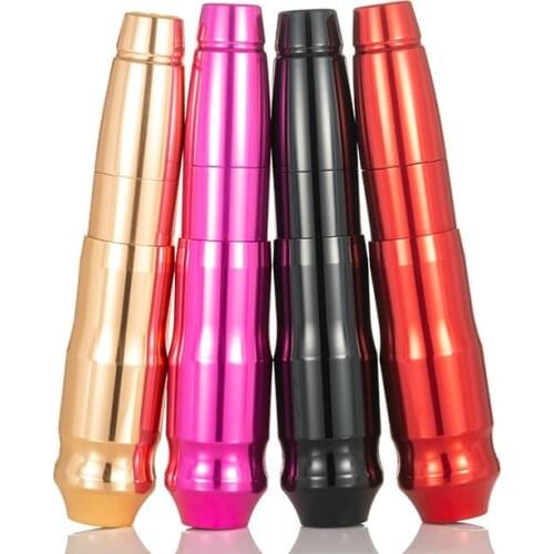 Permanent Makeup Machine Rotary Tattoo Gun Eyebrow Lips Tattooing Pen Beauty Device Set Accessories