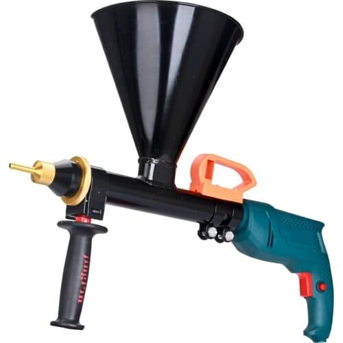 910W Cement filling caulking gun electric gap filler construction tool glue putty filling gun