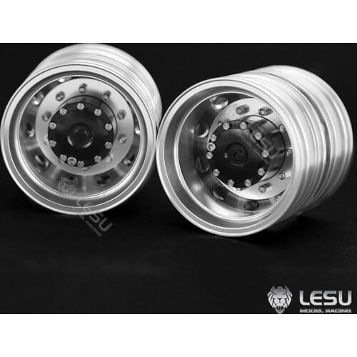 1/14 LESU Metal Wheel Hub Bearing for RC Hydraulic Excavator Trailer DIY Model TH17165-SMT3
