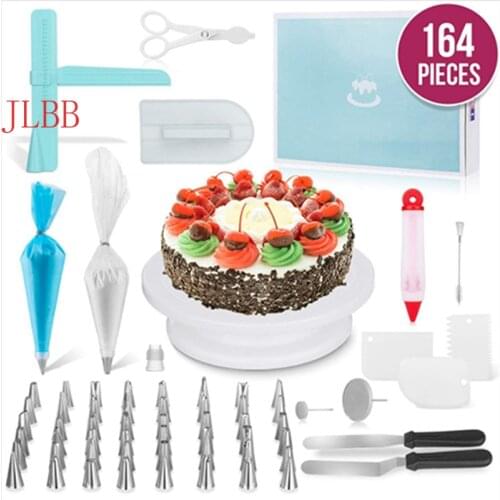 DIY Cake Turntable Baking Silicone Mold Cake Plate Rotating Round Cake Decorating Tools Rotary Table Pastry Supplies Cake Stand