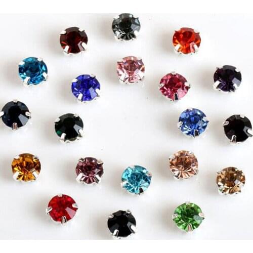 Prajna SS16 Sew-on Rhinestones Stones and Crystal Applique For Clothing Dress Strass Glass Crystal Rhinestone Crafts Thermomix Z