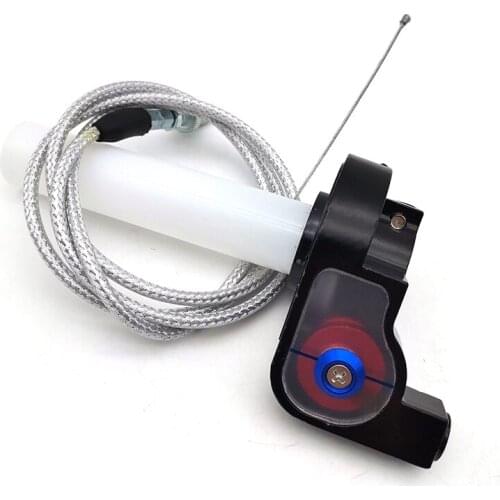 Throttle Grip Quick Gas Throttle Settle With Cable For KAYO Apollo Bosuer Dirt Pit Bike parts