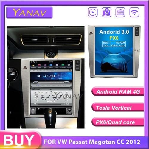 Android system Car stereo multimedia player FOR-VW Passat Magotan CC 2012 car radio GPS navigation Car video HD MP3 DVD player