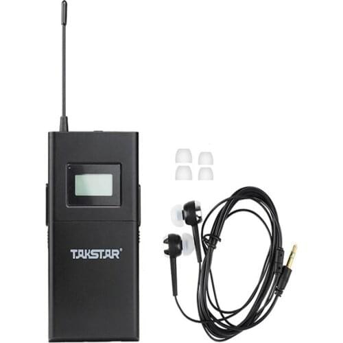 TAKSTAR WPM-200 single receiving (including earphone) Professional Wireless Monitor System receiver Original wholesale
