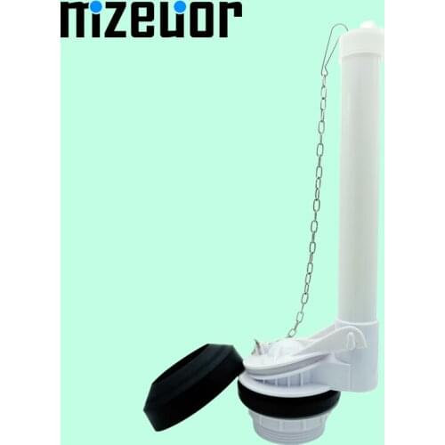 Genuine Vaknz 2.5inch (6cm) chain lavatory toilet valve Suitable for Split Toilet