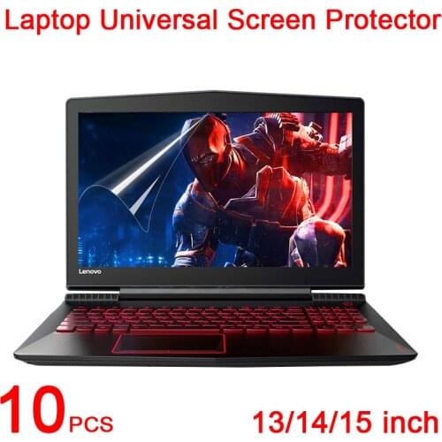 10pcs/lot Glossy Ultra Clear/Matte 13/14/15 Inch Universal Laptop LCD Screen Protector Cover 16:9 4:3 16:10 PC Notebook Car Film
