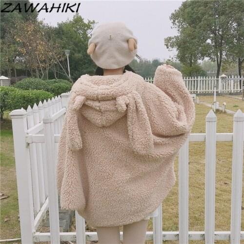 Женские куртки с капюшоном ZAWAHIKI China At AliExpress