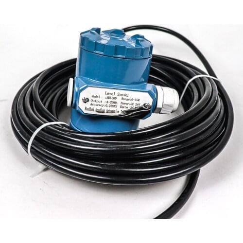 LCD Display 0-5V Hydraulic Capacitive Liquid Level Transmitter