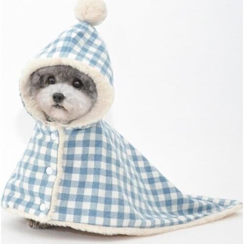 Winter Dog Costume Sleeping Bag Pet Blanket Warm Dog Outfit Quilt Puppy Schnauzer Pomeranian Yorkshire Poodle Pug French Bulldog