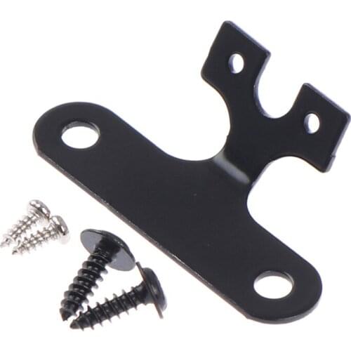 1 Pc Stainless Steel Black Car Rear View Camera Bracket Holder DVR Parking Camera Metal Mounting Bracket Case