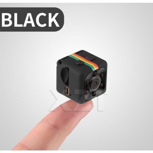 1pcs Mini camera SQ11 full HD 1080P DVR Camcorder Night Vision Sports DV Video voice Built-in speacker hot sale high quality