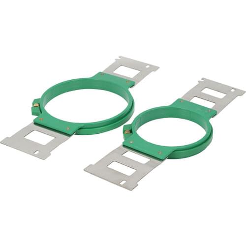 1 Piece Tubular Green Frame Hoop 90mm 120 150 190 For Tajima And Chinese Household Embroidery Machines Spare Parts Length 355mm