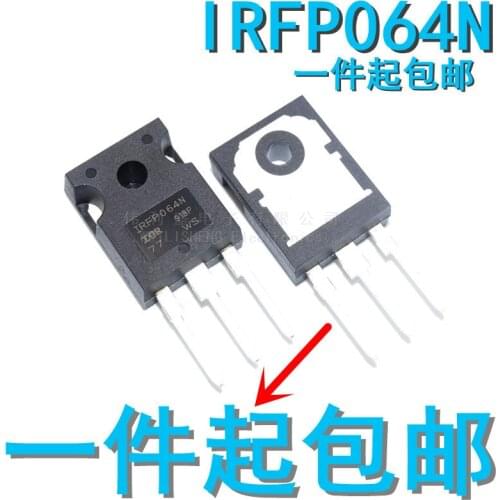 10PCS/LOT New Spot Irfp064n = Irfp064npbf Field Effect Transistor MOS Tube 55v110a200w