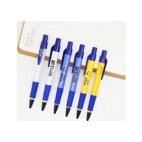 100pcs promotional plastic pen; OEM cheap pens; ballpoint pens; customized logo plastic pens mo35