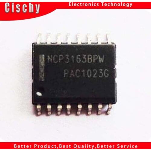 1pcs/lot NCP3163BPWR2G NCP3163BPW NCP3163 SOP-16 In Stock