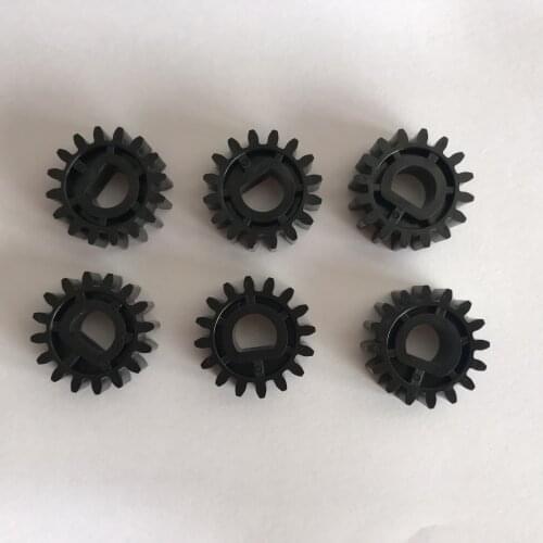 6pcs/lot) Gear D16T 327F1121646/327F1121646B 34B5591065 34B559106A 34B5591066 for Fuji Frontier 330/340/350/370/500/550/570
