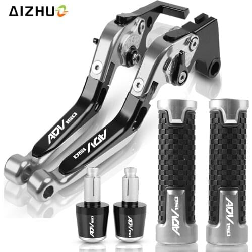 ADV 150 Motorcycle Accessories Folding Extendable Adjustable Brake Clutch Levers FOR HONDA ADV150 2019 2020 handlebar Aluminum