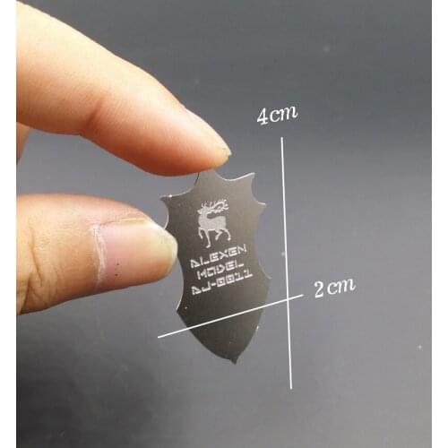 AJ0011 1: 350 and 1: 700 Ship Model Main Gun Mold Clamping Line Scraper