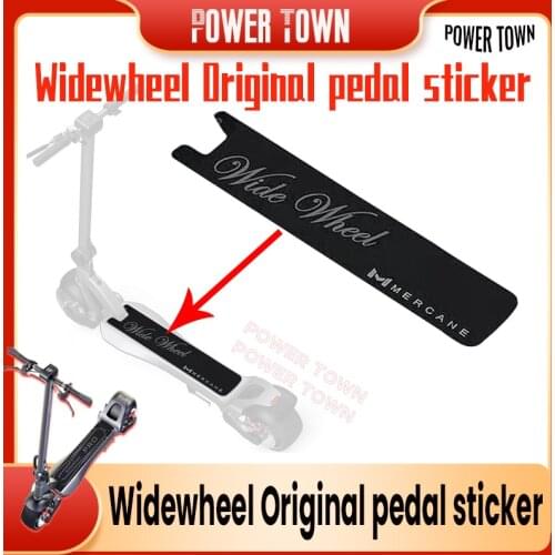 Mercane Wide Wheel Pro electric scooter Accessories Pedal Sticker