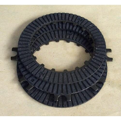 Free Shipping DY100 DY110 Motorcycle Automatic Clutch Friction Discs Friction Plates Motorcycle Parts