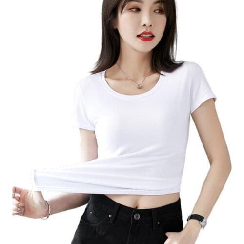 Женские футболки с коротким рукавом BINYUXD China At AliExpress