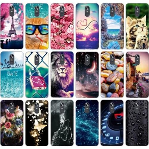 Case For LG Stylo4 Q710CS Q710MS Cover Case 6.2" Soft Silicone Back Bumper Cover For LG Stylo4 Coque For LG Stylo 4 Phone Cases