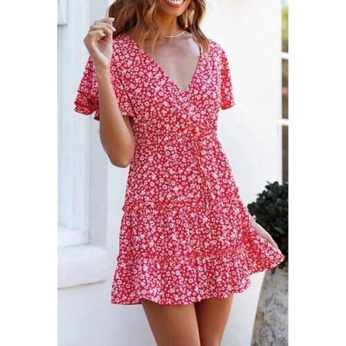 DAGIWAN Floral Summer Dresses