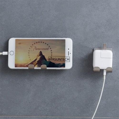 100PCS Stainless Steel Toothbrush Holder Stand Toilet Shaver Organizer Wire Tooth Brush Clothes Hangers Storage Rack Bathroom