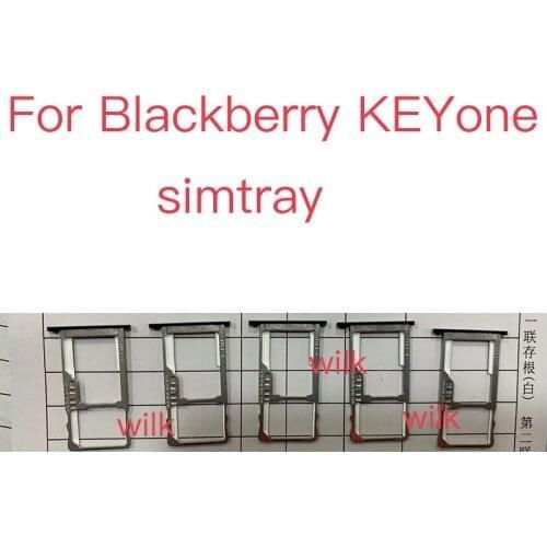 For Blackberry KEYone Sim Card Reader Holder Dual Sim Card Tray Holder Slot Adapter