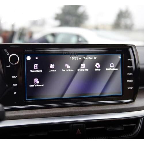 For Kia K5 Optima 2020 2021 Car GPS navigation film LCD screen Tempered glass protective film Anti-scratch Film Accessories