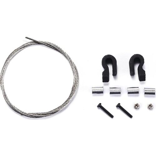 For MN86S MN86 MN86KS MN86K MN G500 RC Car RC Car Steel Rope Set Decoration Accessories Upgrade Parts