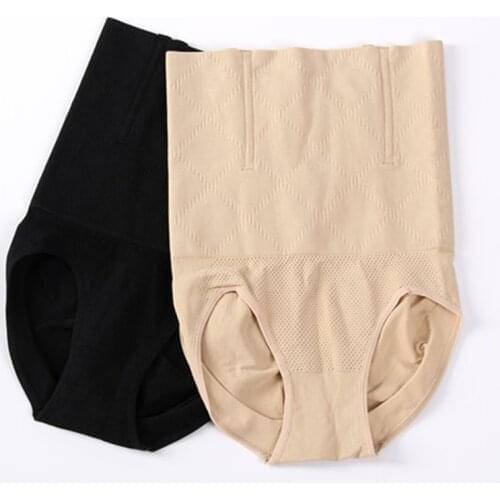 Women Slimming High Waist Body Shaper Pants Brief Tummy Control Shorts Shapewear Corset Femme