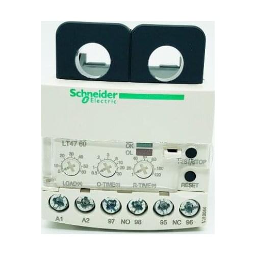Schneider Electric LT4760M7A LT47 60 5-60A 220V Electronic overcurrent relay