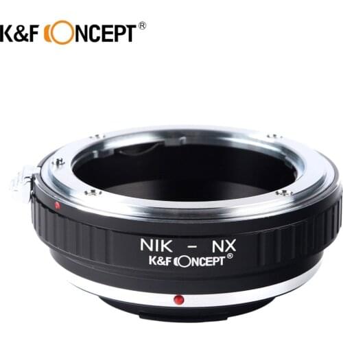 K&F CONCEPT For Nikon-NX (AI-NX) Lens Mount Adapter For Nikon AI Mount Lens On for Samsung NX Mount (AI-NX) Camera Body