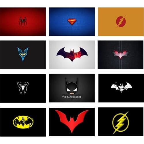 Marvel Avengers Canvas Painting Superhero Cartoon Posters and Prints Print Mural Pictures Boys Room Home Wall Decor Kids Gifts