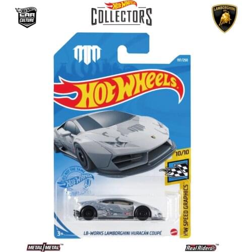 Hot Wheels - Lbwk Lamborghini Huracan Coupe