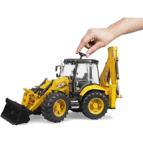 Bruder 1:16 Scale Jcb 5Cx Eco Bucket Excavator BR02454 DieCast Model Construction Machinery