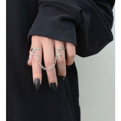Laoloutian Punk Rings