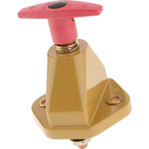 MagiDeal BATTERY MAIN SWITCH ISOLATOR CUT OFF DISCONNECT HEAVY DUTY