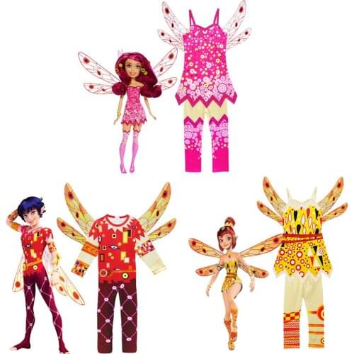 Cartoon Yuko .Prince Mo and Mia cosplay costumes for kids give kids party dress and Halloween costumes