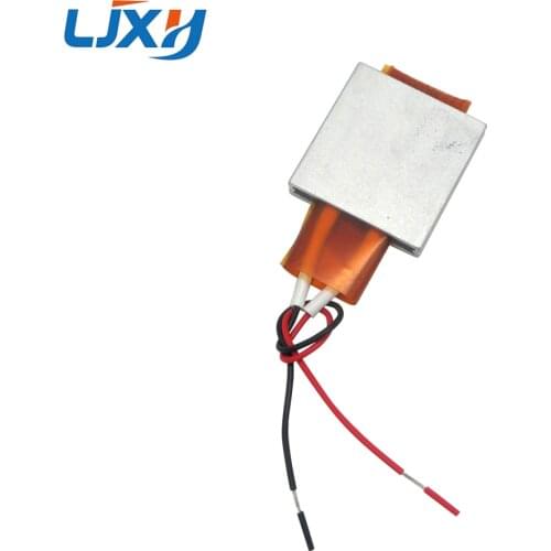 LJXH 30x30x6mm PTC Heater Heating Element AC12/5V 60/140/230 degrees 3-20W/8-20W/15-30W 2pcs/lot PTC Heater Thermostat Aluminum