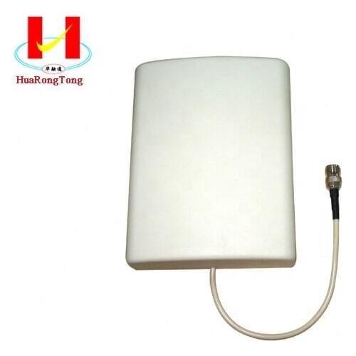 4G outdoor patch panel antenna 698-960MHz 1700-2700MHz 30cm cable with N female connector antennaLong range wifi antenna