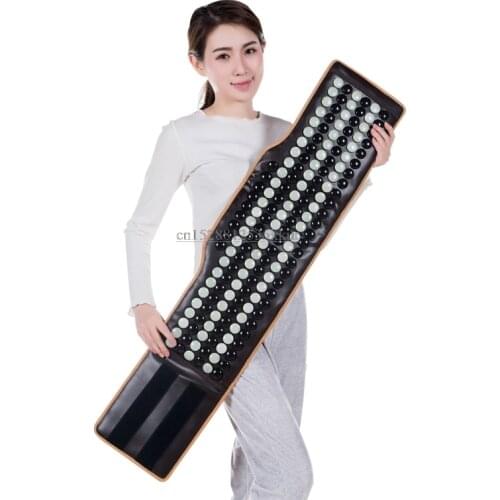 Jade Tourmaline Electric Heating Warm Uterus Lumbar Magnetic Therapy Belt 220V