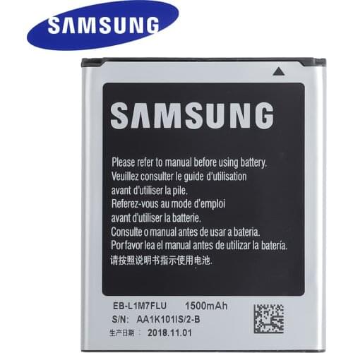 New Original Samsung Replacement Battery for Galaxy S3 mini i8160 i8190 i8200 1500mAh EB-F1M7FLU without NFC